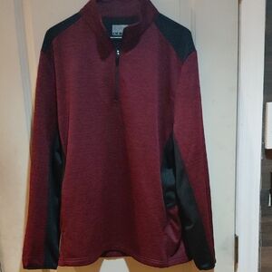PGA Tour Men's Quarter-Zip Pullover Size Medium